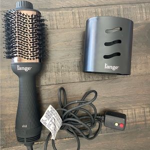 L’Ange Le Volume 75 mm 2 in 1 dryer brush